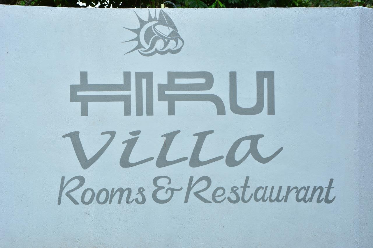 Hiru Villa Tangalle Exterior foto